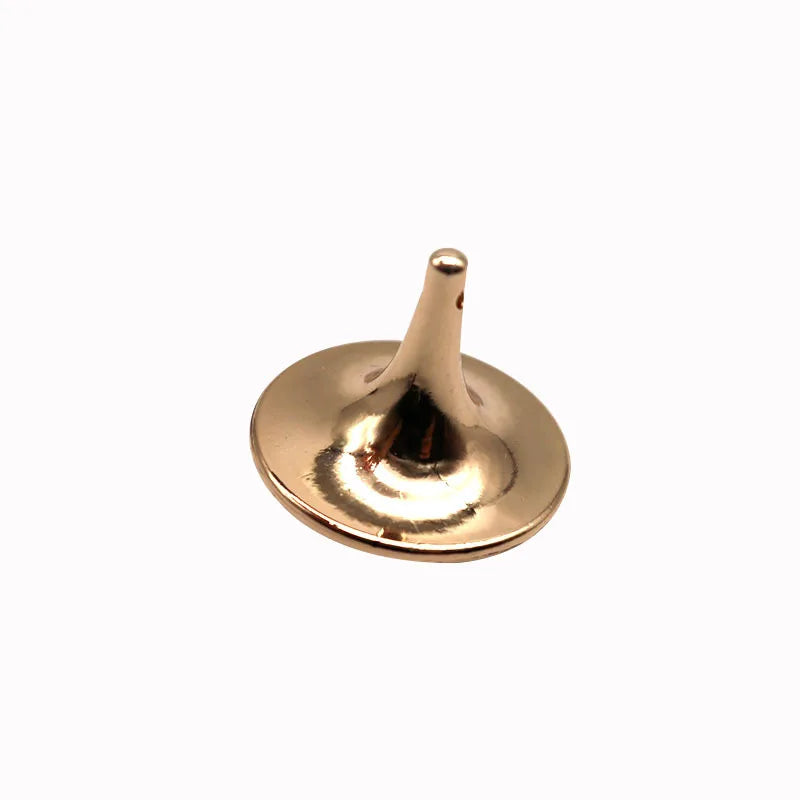 Spinning Top Toys Metal Antistress Gyro Pendant Great Accurate Silver Kirsite Hot Movie Totem Print Small Cyclone Gyroscope