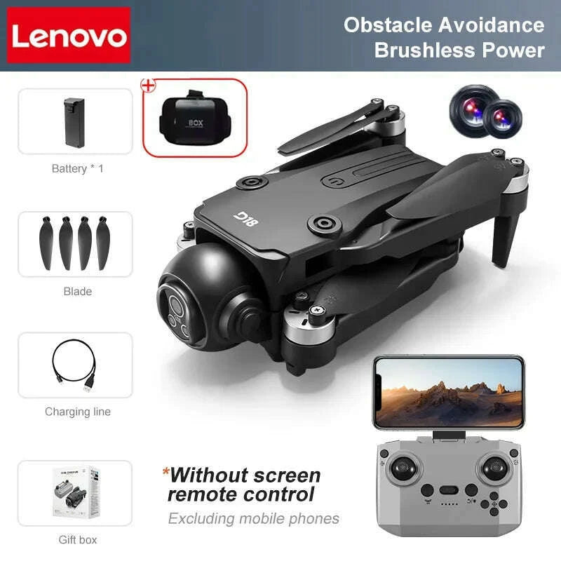 lenovo-d18-drone-8k-aerial-hd-dual-camera-photography-intelligent-obstacle-avoidance-brushless-power-5g-wifi-gps-return-vr-dronekimlud-womens-fashion-34608632