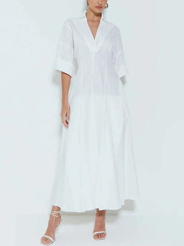 Maxi Dress – A-Line Silhouette – Long Dress | KIMLUD