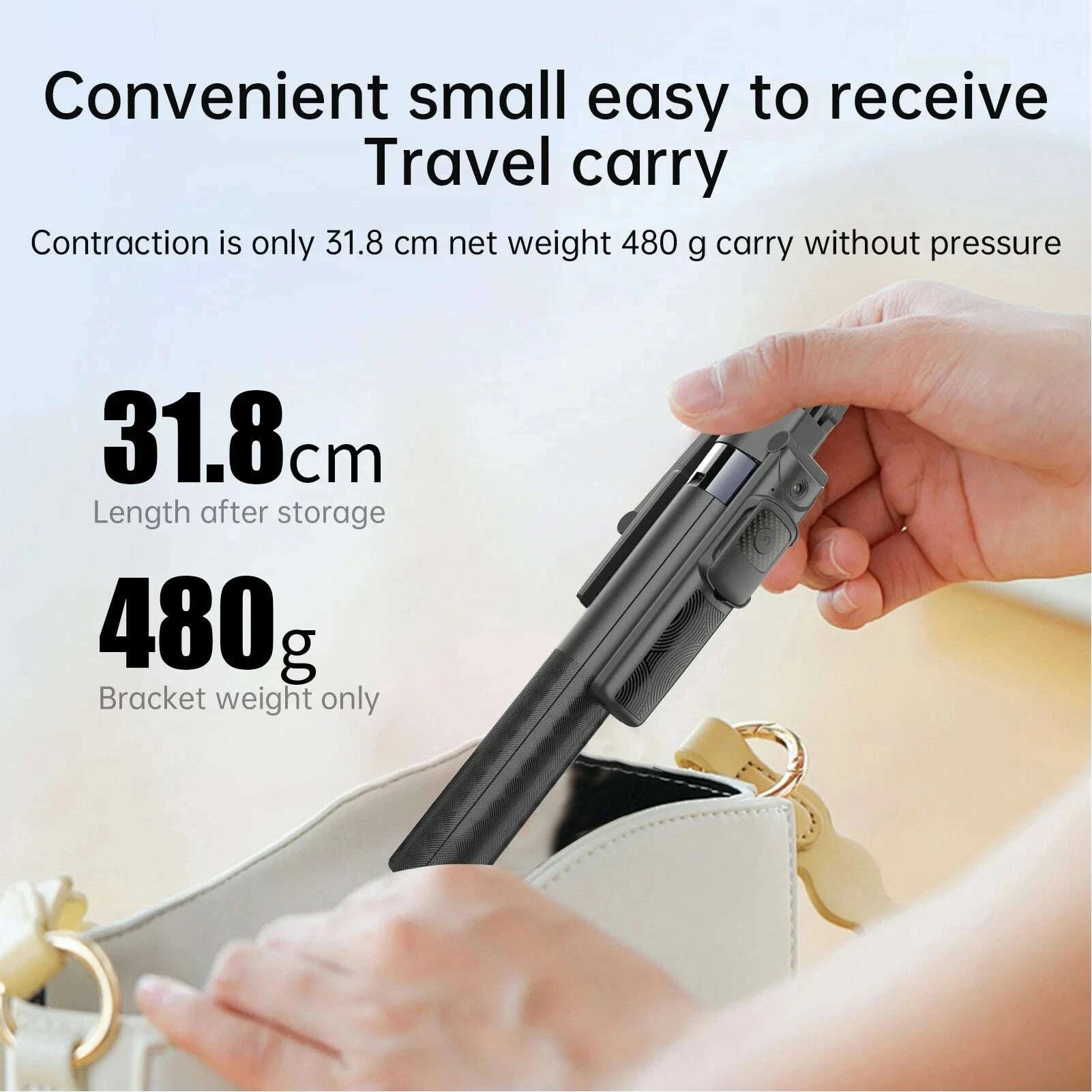 【new】phone-stabilizer-tripod-with-remote-controller-face-body-auto-tracking-360-degree-rotating-extendable-selfie-stickkimludkimlud-35562747