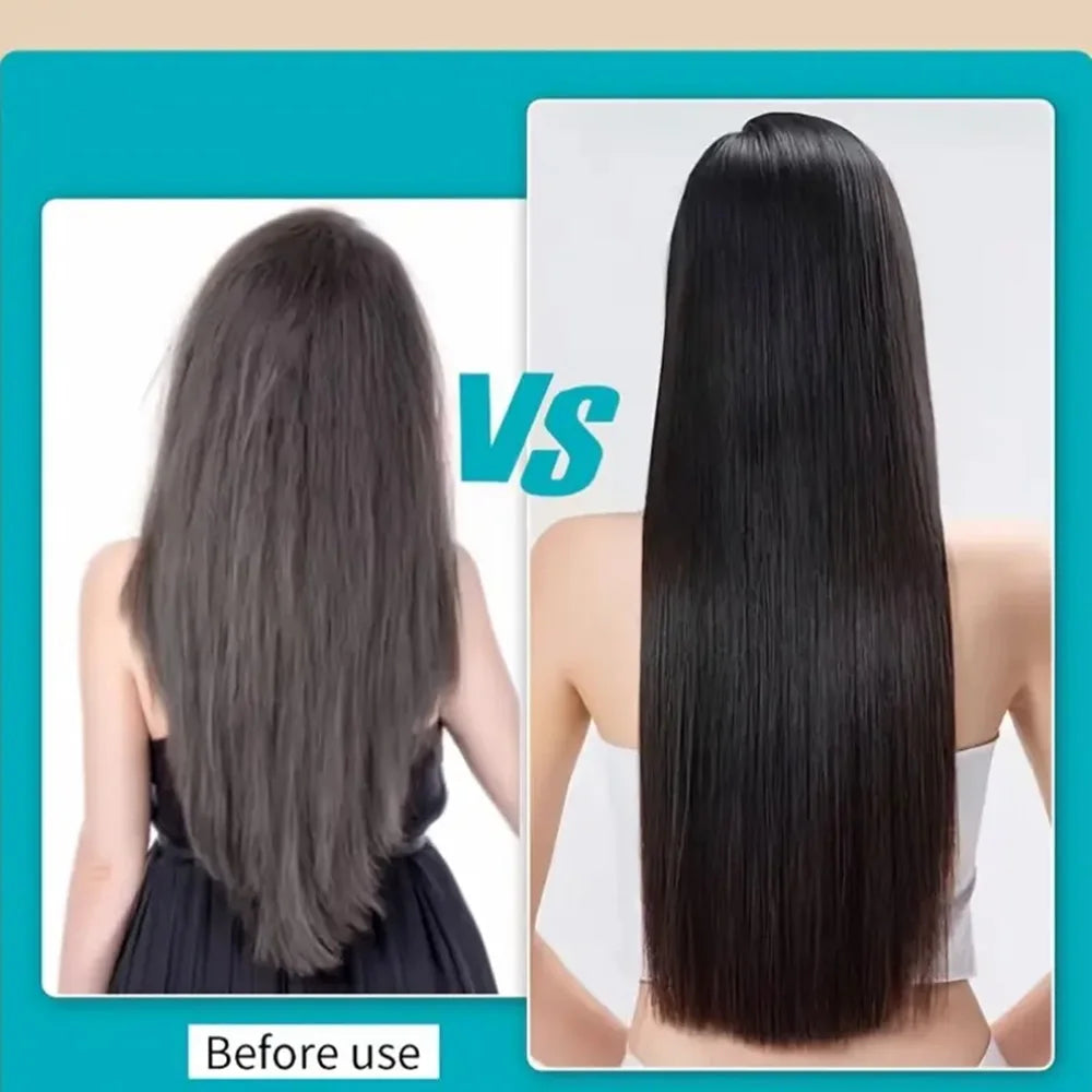 Moroccan Argan Hair Oil Repairing Dry Frizzy Strands — Amber | KIMLUD
