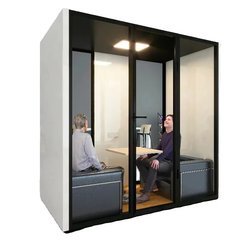 Recording Booth – High-Density Absorbing – Cotton – White | KIMLUD