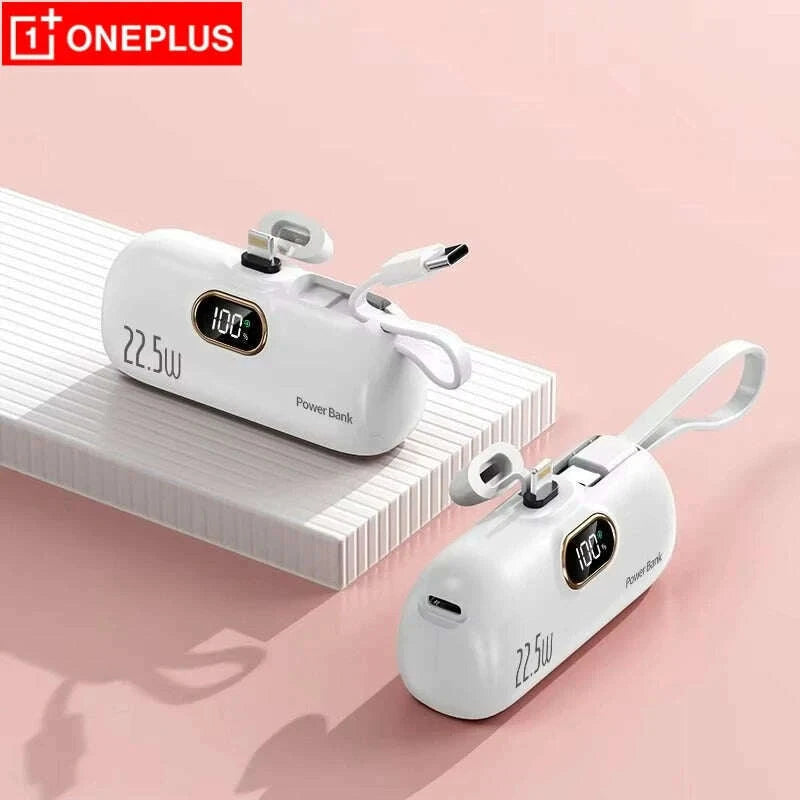 oneplus-10000mah-portable-power-bank-2--in-1-fast-charger-lightweight-high-capacity-pocket-power-bank-for-iphone-huawei-samsungkimlud-womens-fashion-34601908