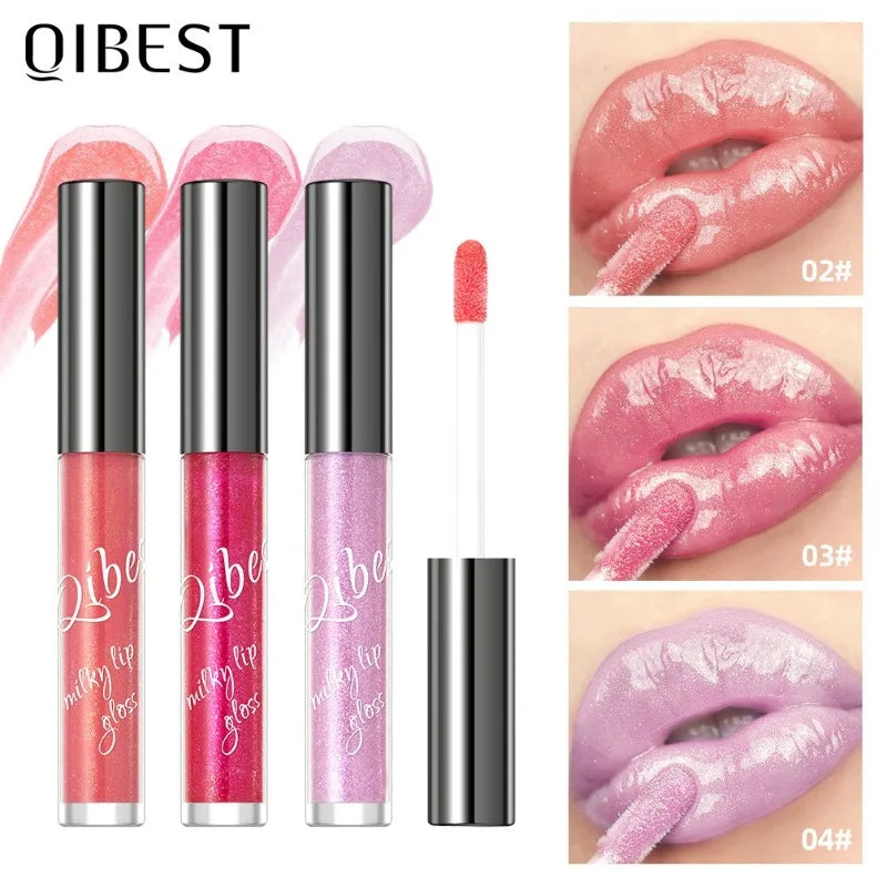 Lip Gloss – Moisturizing Plumping – Jelly Shine – Taro Purple | KIMLUD