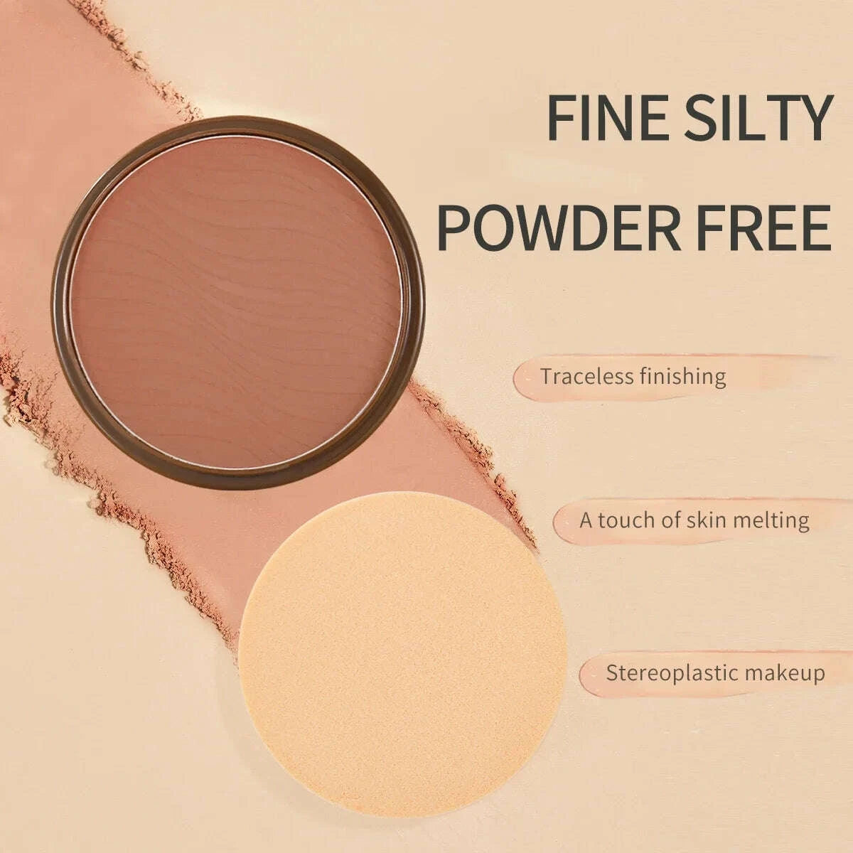 KIMLUD, Dark Skin Bronzer Contour Palette Matte Brown Nose Shadow Cheek Profile Powder Natural Face Modify Concealer Nude Makeup Setting, KIMLUD Womens Clothes