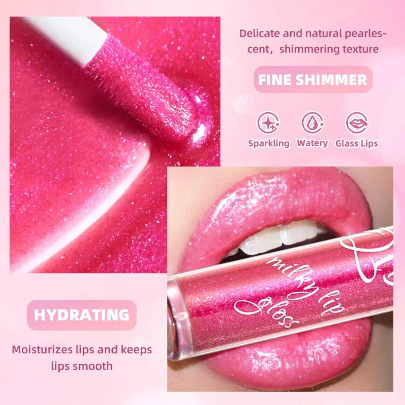 Lip Gloss – Moisturizing Plumping – Jelly Shine – Taro Purple | KIMLUD
