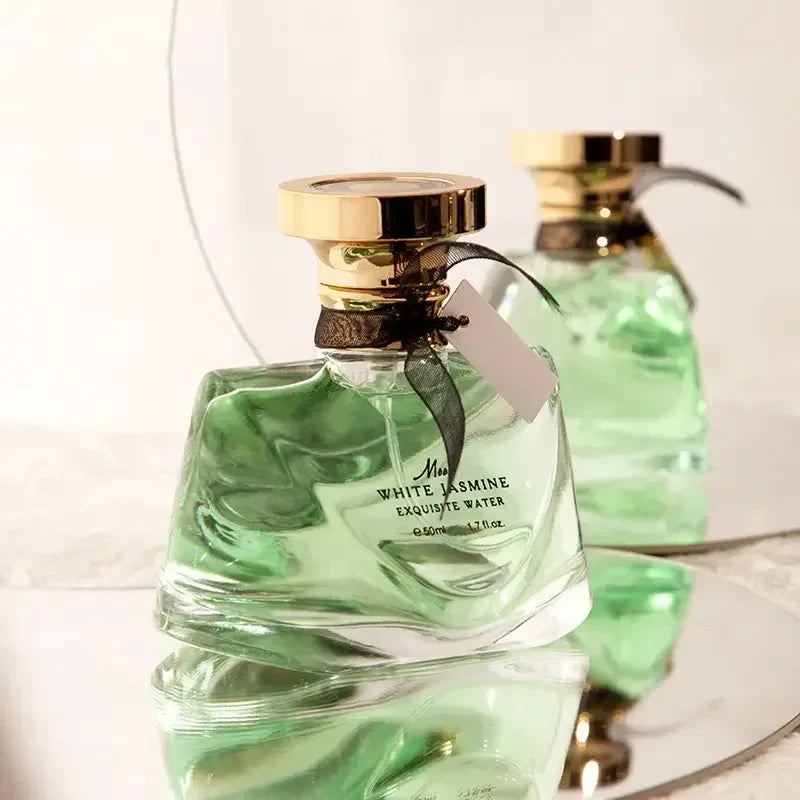 Floral Jasmine Perfume Luxury Exquisite — White | KIMLUD
