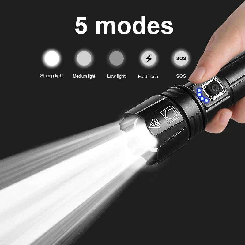most-powerful-led-flashlight-usb-rechargeable-torch-light-high-power-flashlight-tactical-lantern-long-shot-hand-lamp-for-campingkimludkimlud-35562311