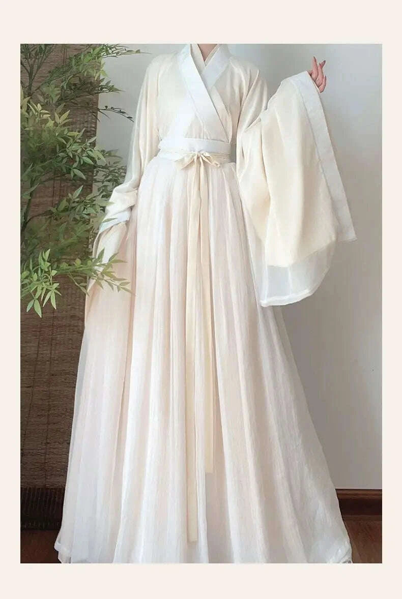 elegant-hanfu-dress-women-ancient-chinese-traditional-hanfu-coat-outfit-female-cosplay-costume-party-show-beige-gown-34pcs-setskimludkimlud-35563110