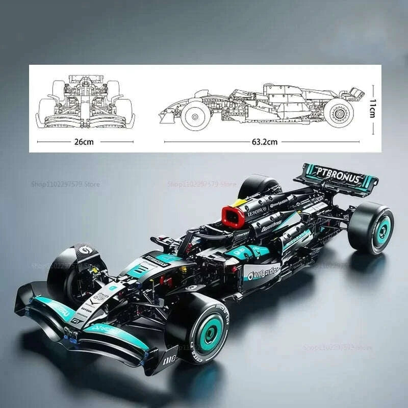 2025-new-f1-w14-racing-car-building-blocks-set-1420pcs-compatible-moc-vehicle-model-diy-holiday-toys-gifts-kids-boys-racing-fanskimlud-womens-fashion-34620725