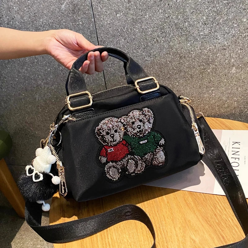 Shoulder Bag – Multi Pocket – Waterproof Oxford – N/A | KIMLUD
