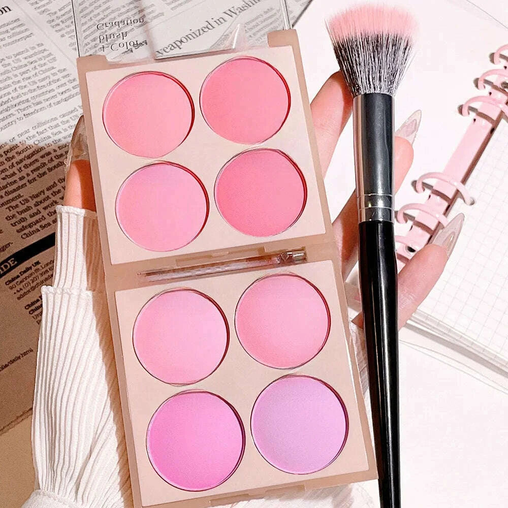4-color-matte-blush-peach-pink-coral-blush-powder-korean-low-saturation-soft-fog-blush-can-lighten-create-three-dimensional-kimlud-kimlud-33922171