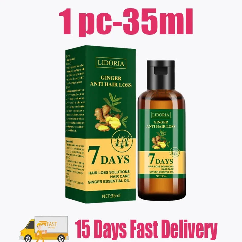 Hair Growth Serum 7 Days Fast Regrowth Essential Capsule Anti Hair loss Baldness Repair Damaged Scalp Treatment For Women Men