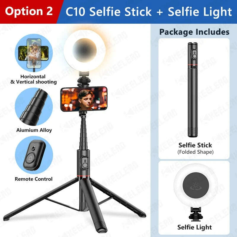 portable-selfie-stick-tripod-for-phonealuminum-alloy-72-inch-stand-with-wireless-bluetoothcold-shoe-for-iphone-smartphonekimludkimlud-35567361