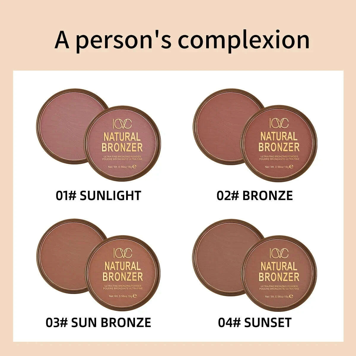 KIMLUD, Dark Skin Bronzer Contour Palette Matte Brown Nose Shadow Cheek Profile Powder Natural Face Modify Concealer Nude Makeup Setting, KIMLUD Womens Clothes