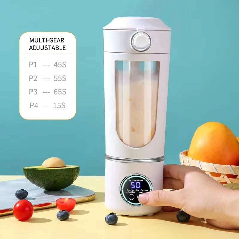 new-portable-juice-maker-blender-for-shakes-smoothie-700ml-durable-juicer-steel-blades-2-in-1-blender-bottle-smoothie-portablekimludkimlud-35564598