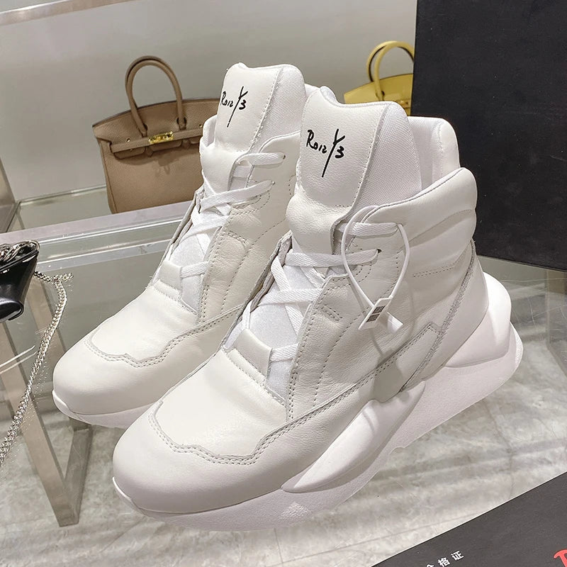 Leather Ankle Boots – Handcrafted – Calf Leather | KIMLUD