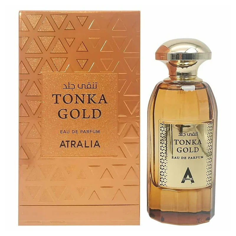 Luxurious Tonka Gold Floral Eau De Parfum — Gold | KIMLUD