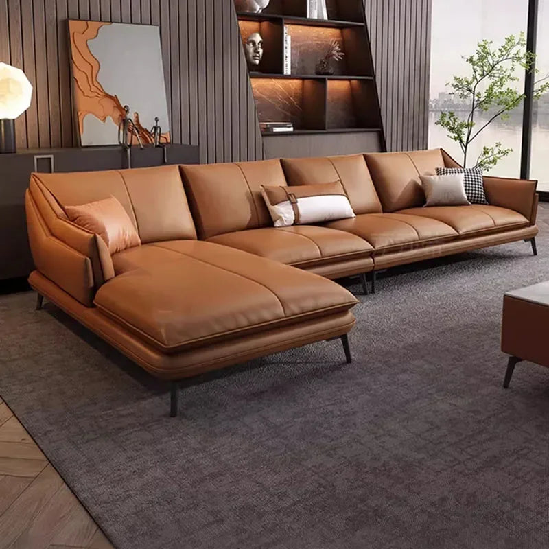 Double Living Room Sofas Europe Designer Lazy Luxury Leisure Foot Stool Sofa Unusual Aesthetics Hallway Divano Trendy Furniture
