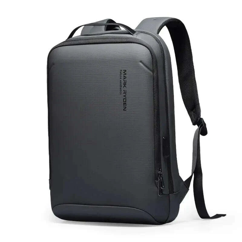 KIMLUD, MARK RYDEN Slim Laptop Backpack for Men Business Minimalist Backpack YKK Zipper Scratch Resistant With USB, KIMLUD Womens Clothes