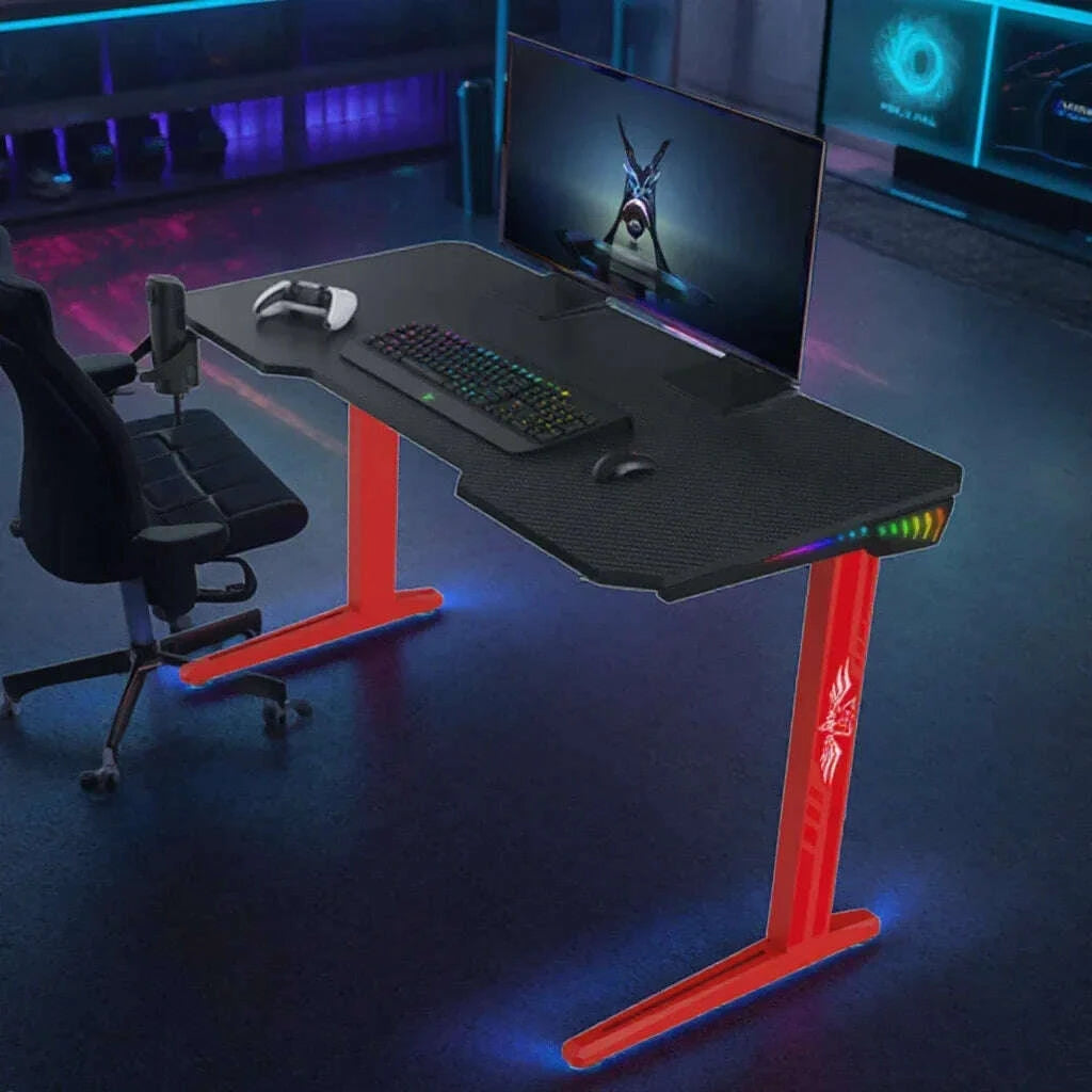 a-modern-carbon-fiber-desktop-large-pc-desk-gaming-custom-adjustable-big-picture-black-computer-gaming-led-desks-for-officekimlud-womens-fashion-34603958
