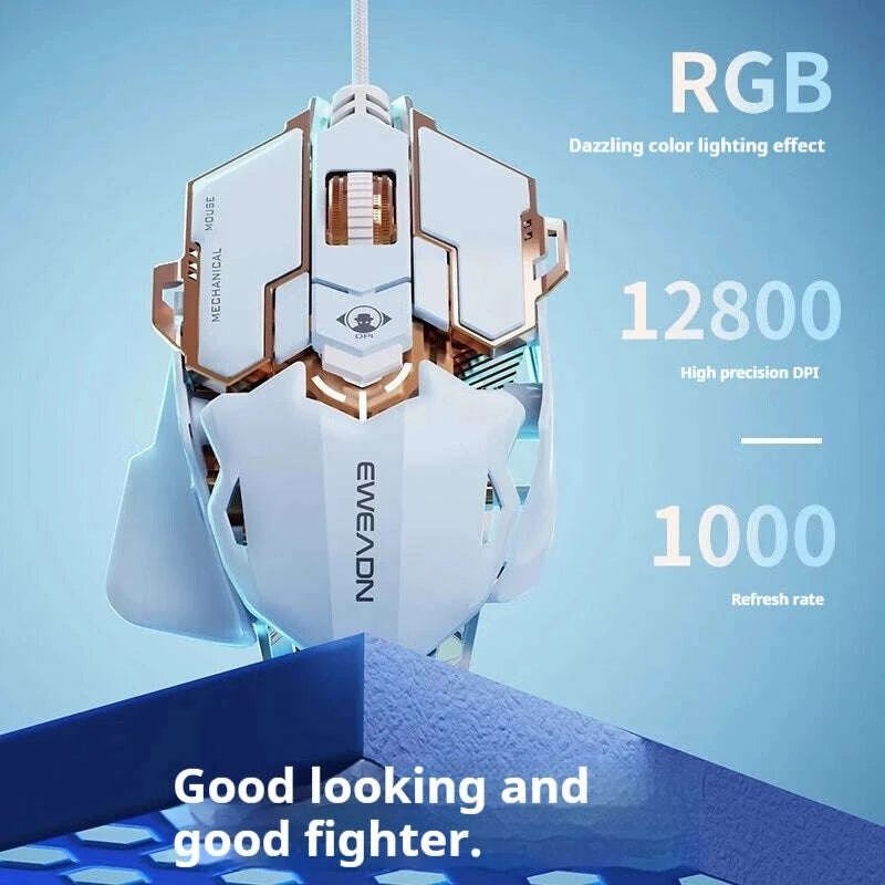 eweadn-g5-usb-wired-gaming-mouse-silent-or-audible-optional-buttons-macro-function-keys-for-desktop-laptop-computer-schoolkimludkimlud-35571509