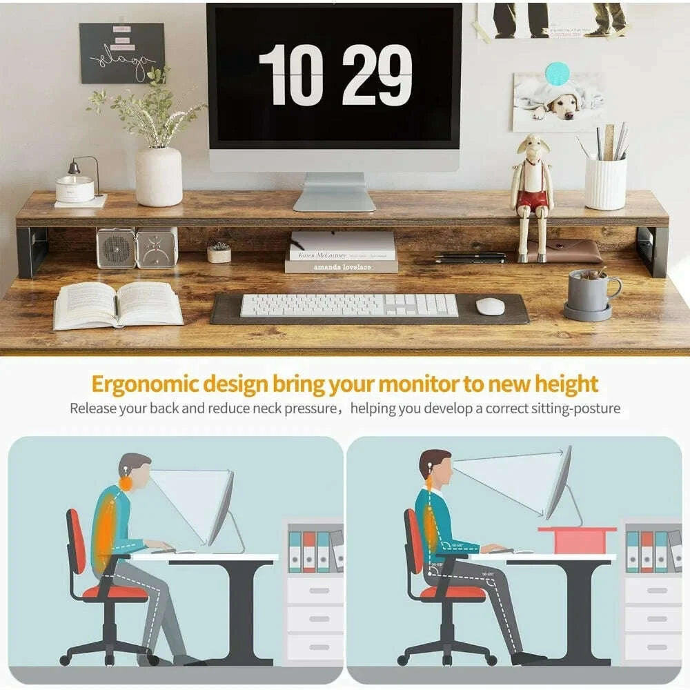 cubicubi-computer-desk-with-keyboard-tray-47-inch-office-desk-with-monitor-stand-storage-shelves-music-studio-desk-workstationkimludkimlud-35566964