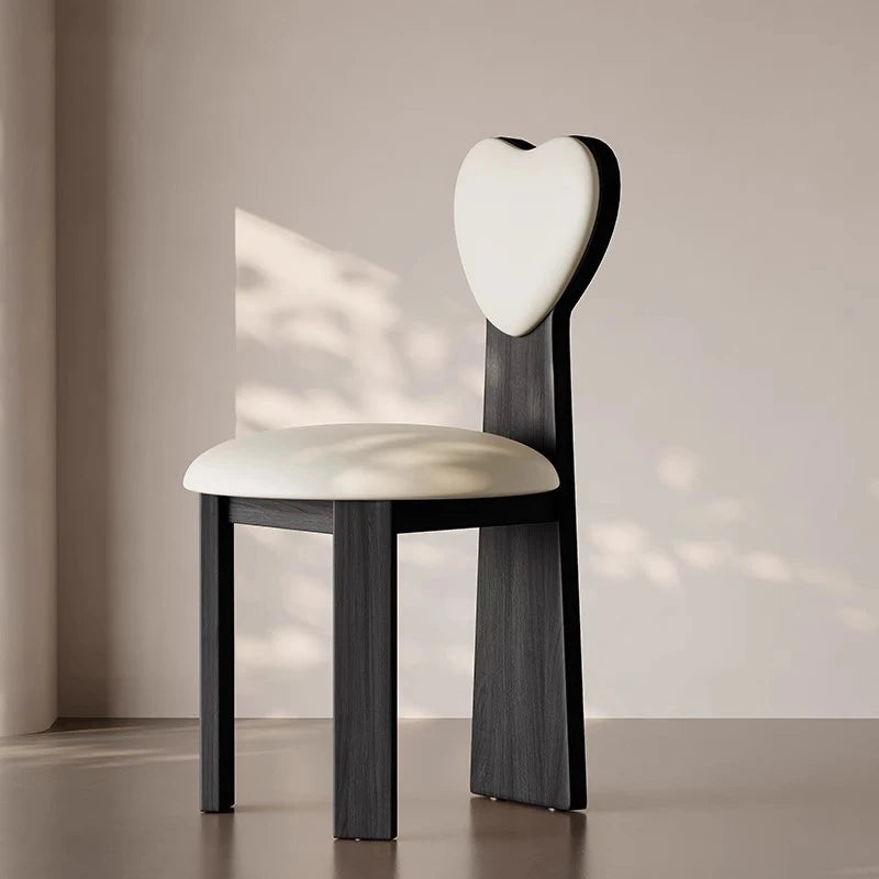 Italian Solid Wood Chair Dining French Home Makeup Chinese Antique Back Chair Single Hotel Dining Silla Comedor Furniture