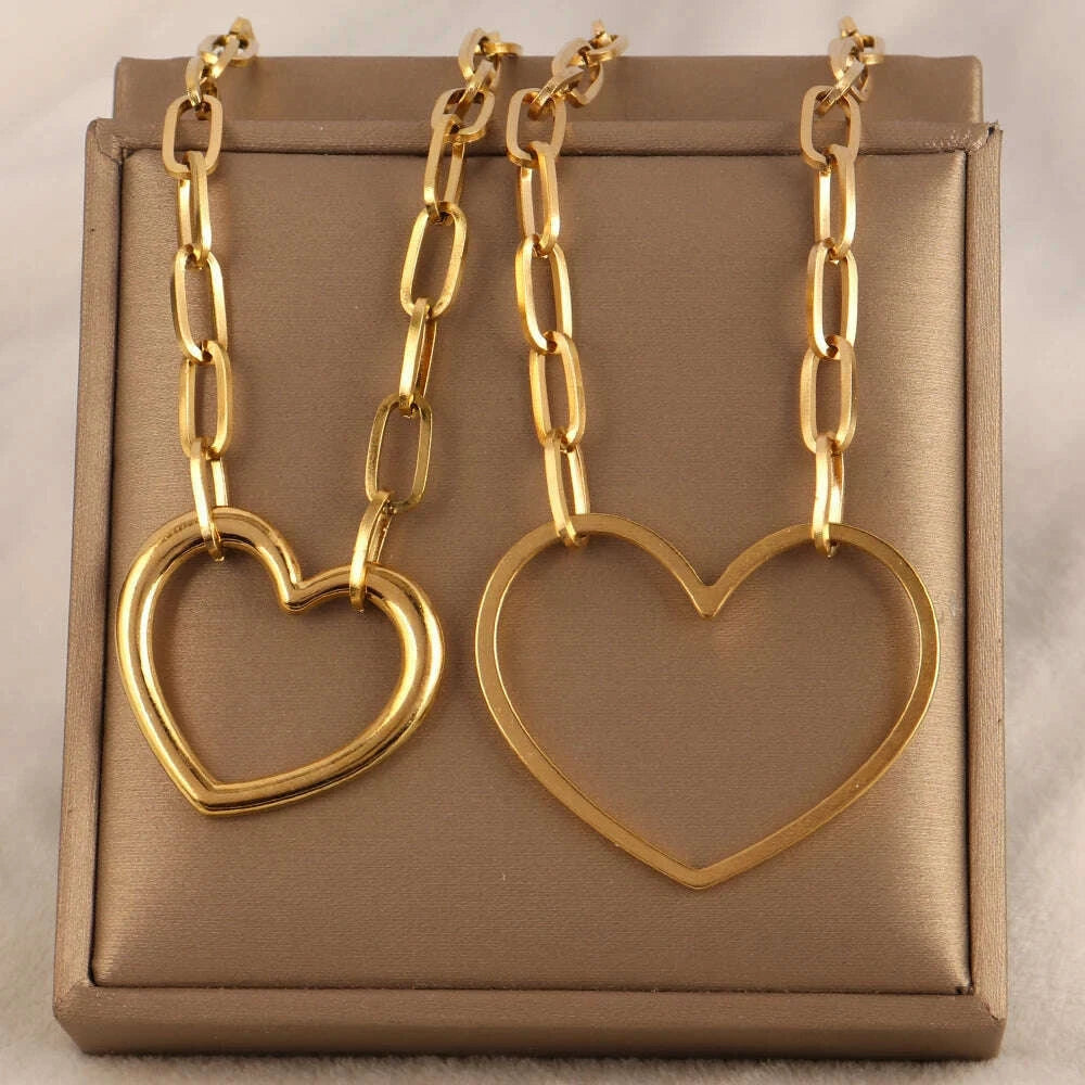 316l-stainless-steel-necklace-for-women-choker-necklace-heart-clavicle-chain-necklaces-charm-heart-pendant-necklace-jewelry-gift-kimlud-kimlud-33913578