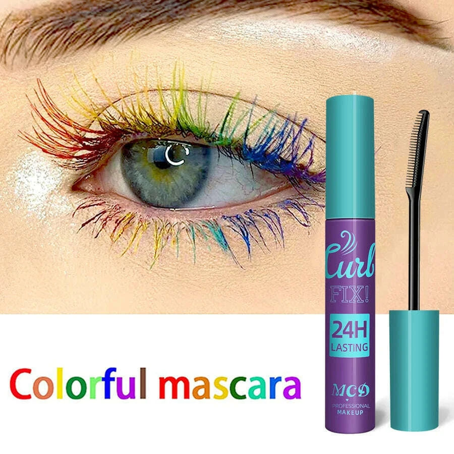 colorful-slender-mascara-waterproof-fast-drying-curling-eyelashes-multicolor-lashes-makeup-long-lasting-blue-green-cosmetic-kimlud-kimlud-33917834