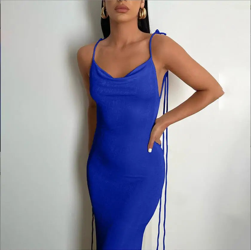 Strapless Sheath Dress – Club Style – Polyester – Purple | KIMLUD