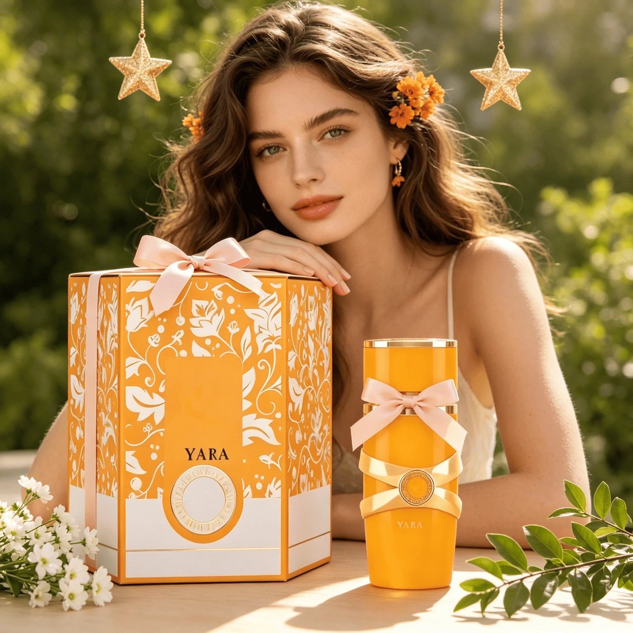 Arabian Style Floral Perfume Spray — Clear | KIMLUD