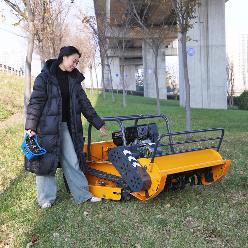 Robot Lawn Mower – Adjustable Cutting Height 2-20cm – 80-120cm | KIMLUD