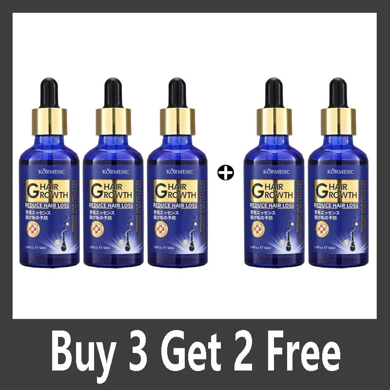 Cobalt Glass Hair Growth Serum — Cobalt Blue | KIMLUD