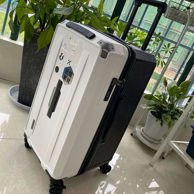 colenara-high-quality-luggage-2830-large-capacity-trolley-case-2226-abspc-cart-type-duffel-bag-3234-inch-travel-suitcasekimlud-womens-fashion-34613373