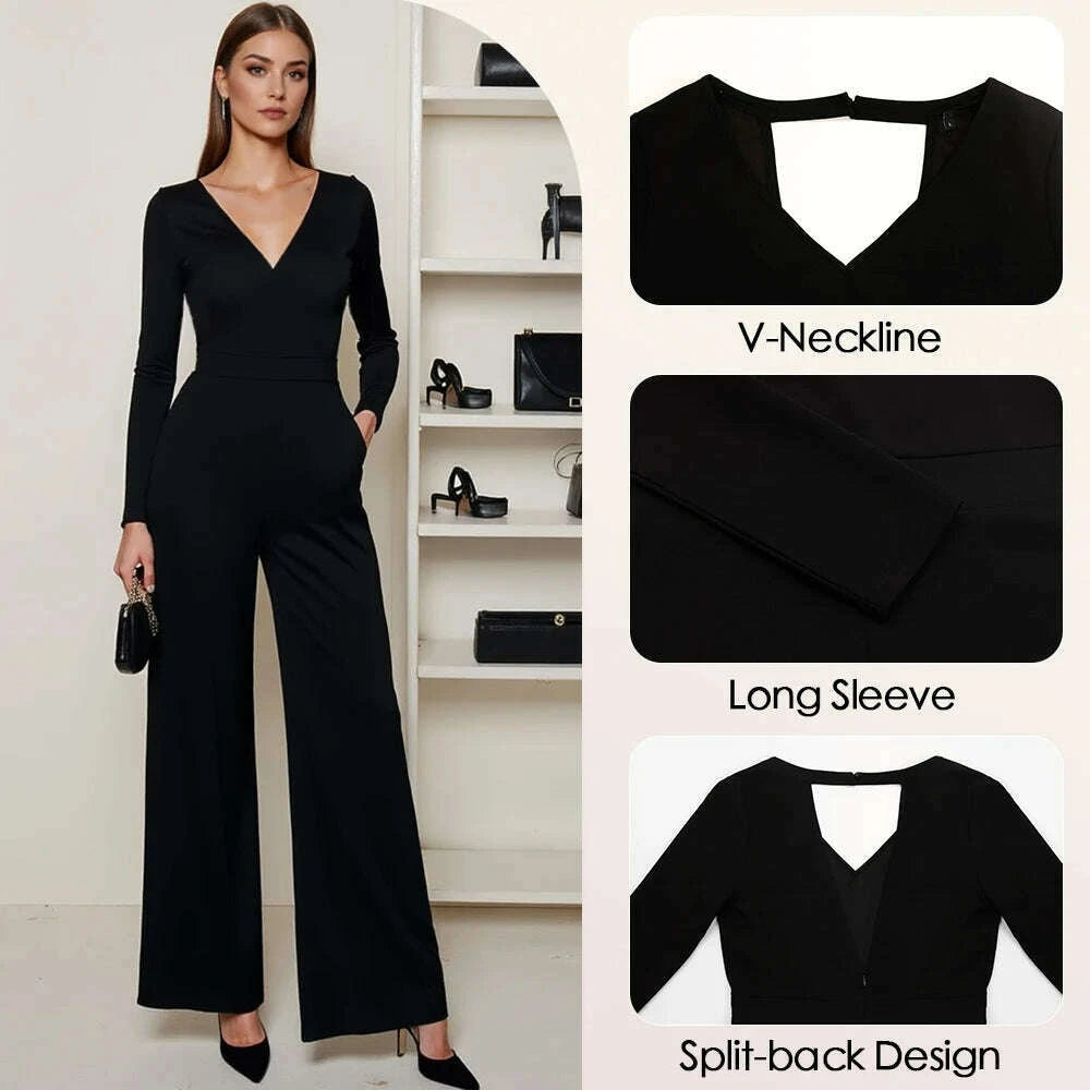 mia-muse-womens-jumpsuits-all-season-french-elegant-solid-color-waist-in-design-long-sleeve-plunge-neck-wide-leg-suitable-for-kimlud-kimlud-33914128