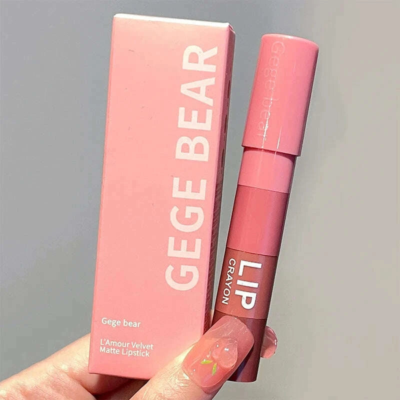 4-color-matte-velvet-mist-lipstick1pc-waterproof-non-stick-cup-long-lasting-wear-lipstick-for-women-kimlud-kimlud-33921638