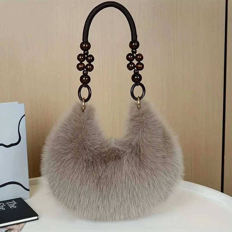 womens-faux-handbag-plush-faux-tote-purse-with-bead-accented-strap-zipper-closure-elegant-handbags-shoulder-bags-for-everydaykimludkimlud-35557054