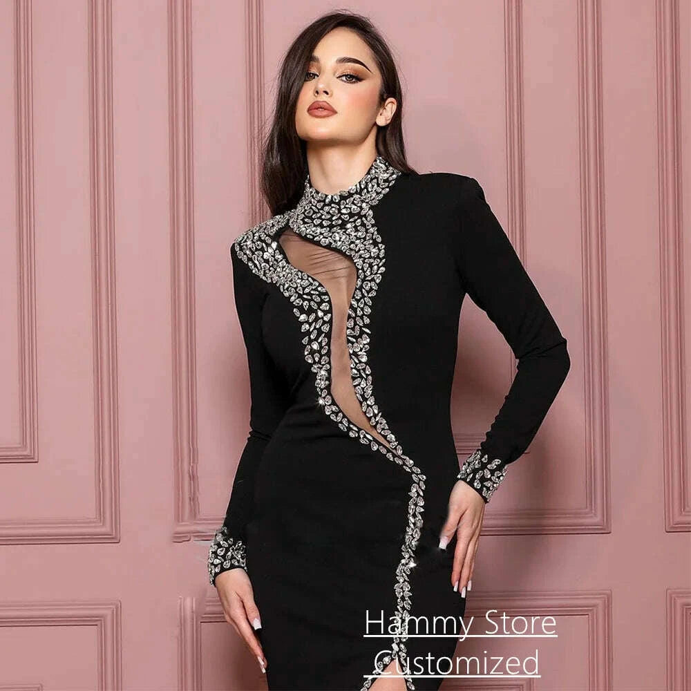 sexy-black-mermaid-prom-dress-customized-crystal-party-gown-long-sleeves-high-neck-split-dubai-evening-dresses-for-womankimludkimlud-35575357
