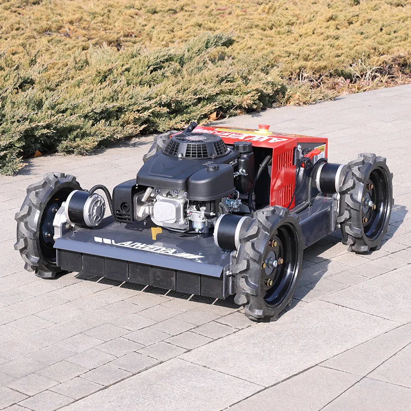 Robot Lawn Mower – Remote Control – Compact Size – Flail Design | KIMLUD