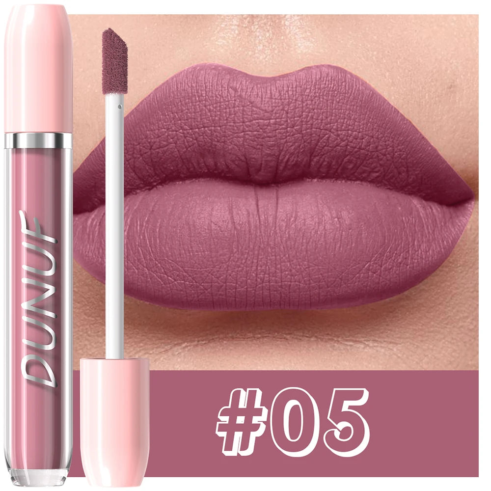 Liquid Lipstick – Long-Lasting – Matte – Sexy Red | KIMLUD