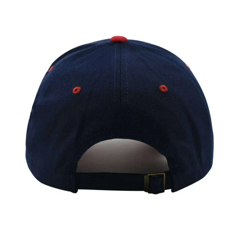 USA Embroidered Baseball Cap Washed Distressed Peaked Hats Adjustable Sunshade Casual Hats For Women Men