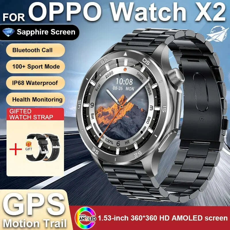 2025-new-oppo-wanch-x2-max-outdoor-sports-men-smartwatch-gps-motion-trajectory-compass-amoled-screen-ip67-waterproof-smart-watchkimlud-womens-fashion-34608905