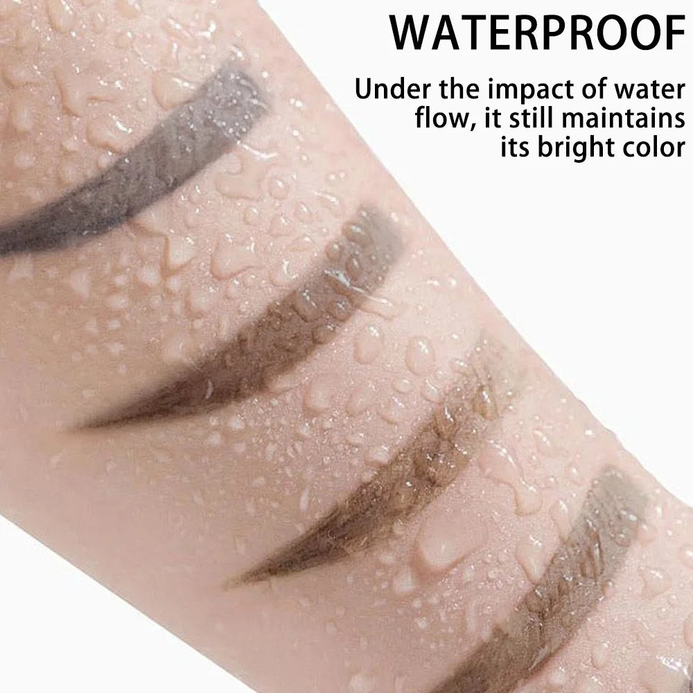 Cream-Gel Eyebrow Gel Tattoo-Effect Smudge-Proof — Purple | KIMLUD
