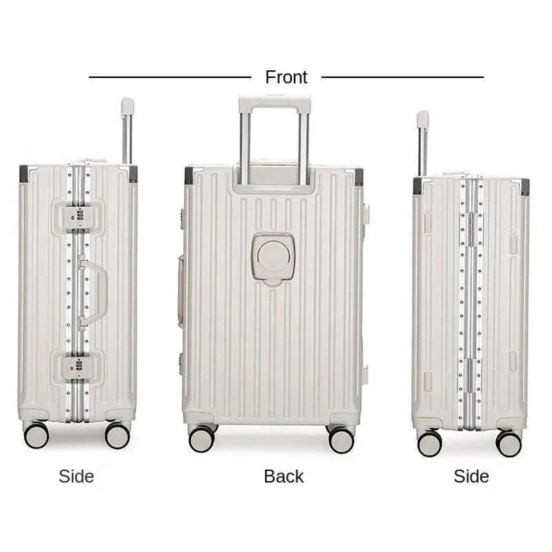 multifunctional-luggage-aluminum-frame-with-usb-charging-port-30-high-capacity-suitcase-20-inch-travel-boarding-password-boxkimlud-womens-fashion-34624100
