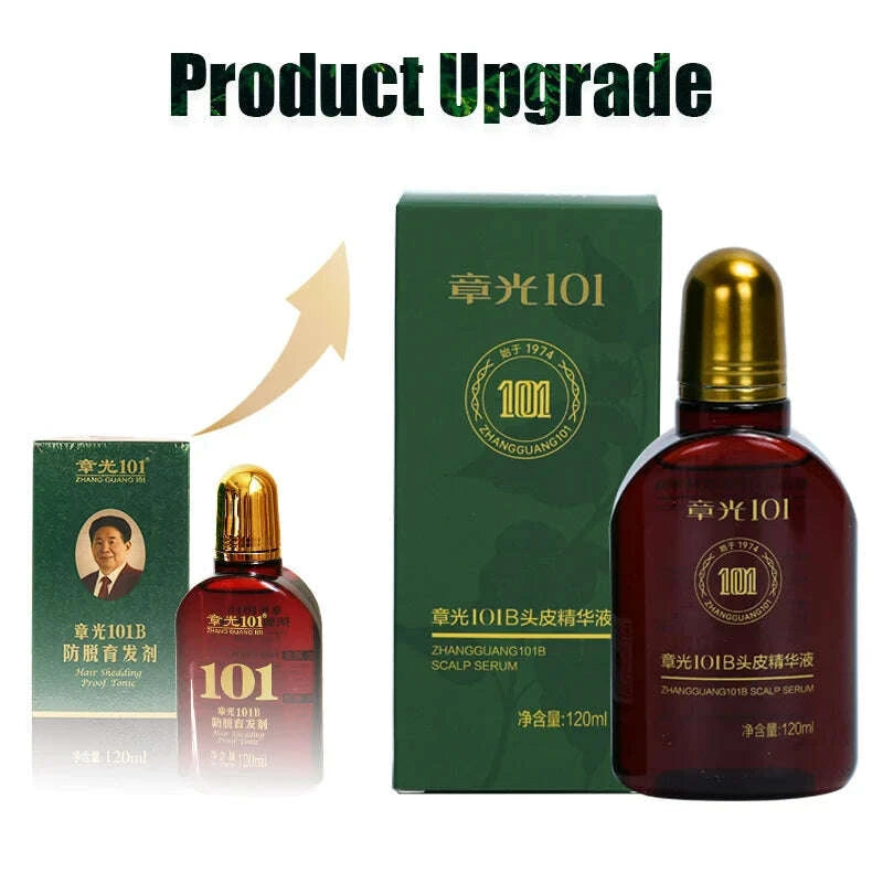 hair-tonic-zhangguang-101b-101m-120ml-scalp-serum-powerful-anti-hair-loss-treatment-chinese-medicine-therapy-100-originalkimludkimlud-35570348