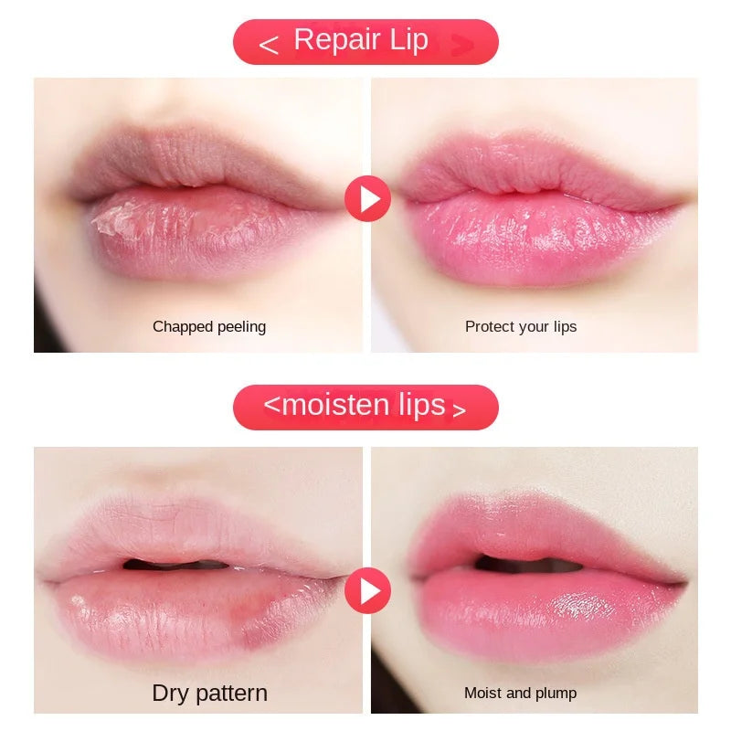 Mineral-Based Lipstick Lip Balm Hydrating Formula — Peach Nude | KIMLUD