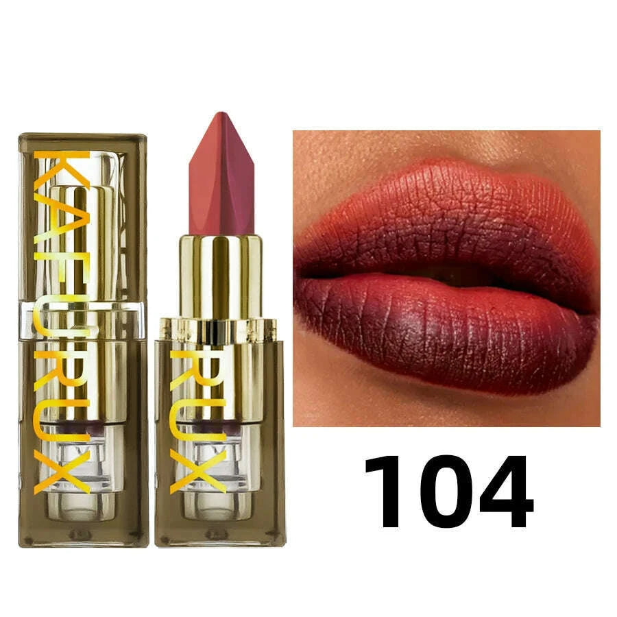 6-color-glitter-two-tone-lipstick-purple-black-matte1pc-lipsticks-cosmetics-easy-to-use-lip-tint-makeup-lip-beauty-red-pigment-kimlud-kimlud-33917337