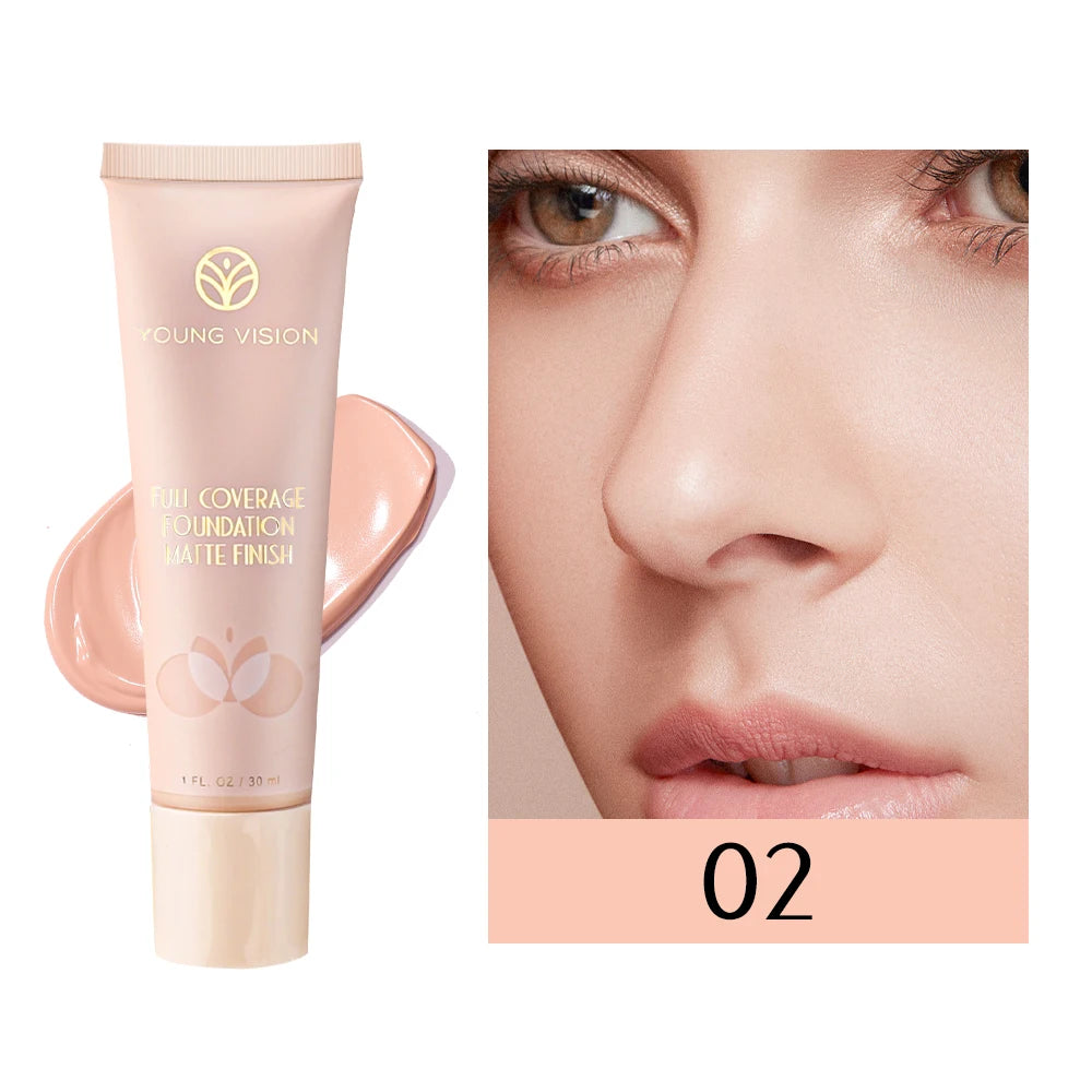 Liquid Concealer BB Cream Six-Color Range — Natural Beige | KIMLUD