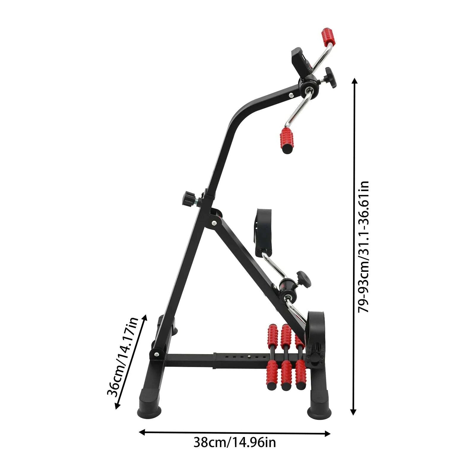 pedal-exerciser-bike-for-home-fitness-adjustable-tensionknob-height-311-366-lcd-display-timecaloriesdistancekimludkimlud-35568098